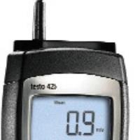 Testo 425 Thermal Anemometer with fixed velocity probe